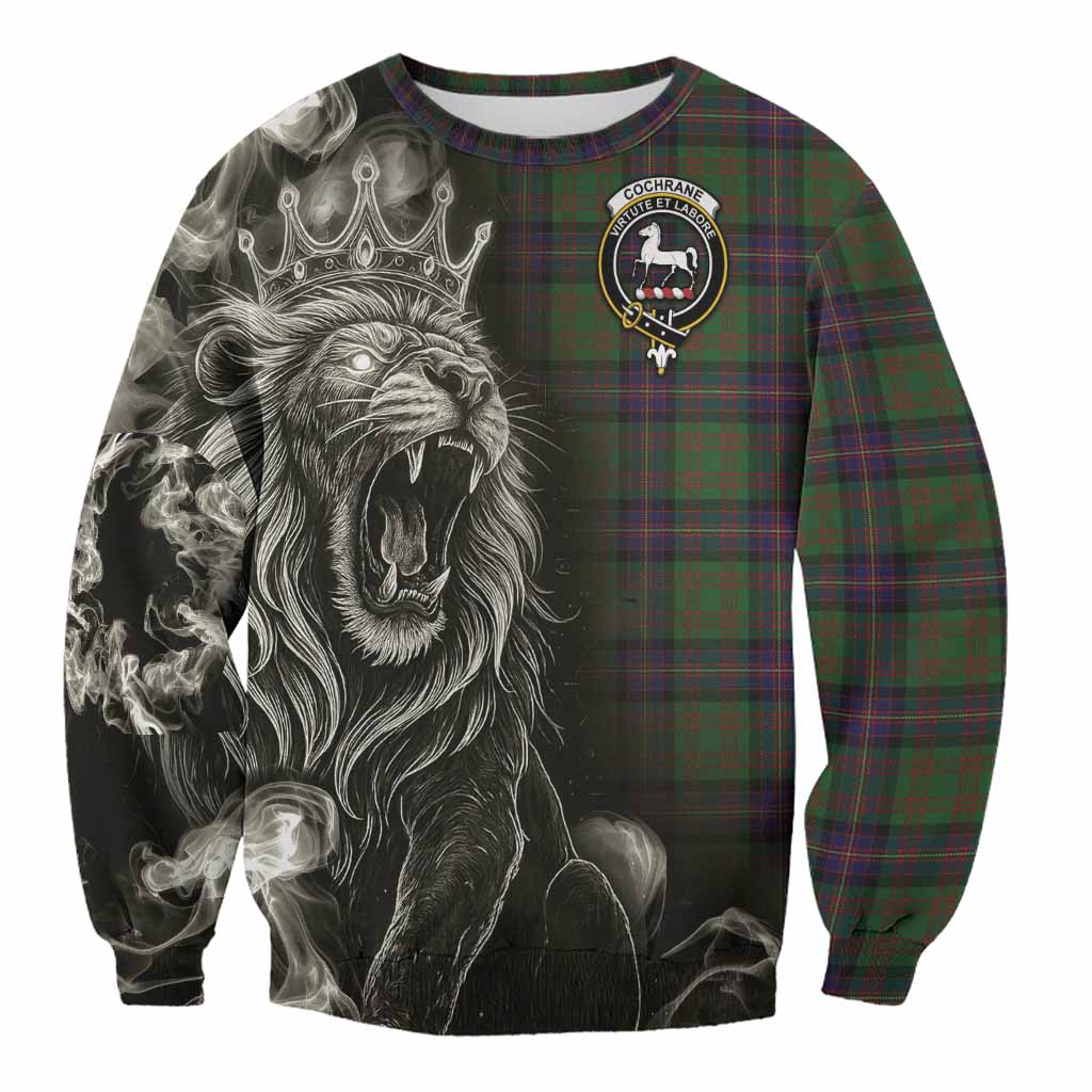 Cochrane Tartan Sweatshirt Roaring Lion Heritage