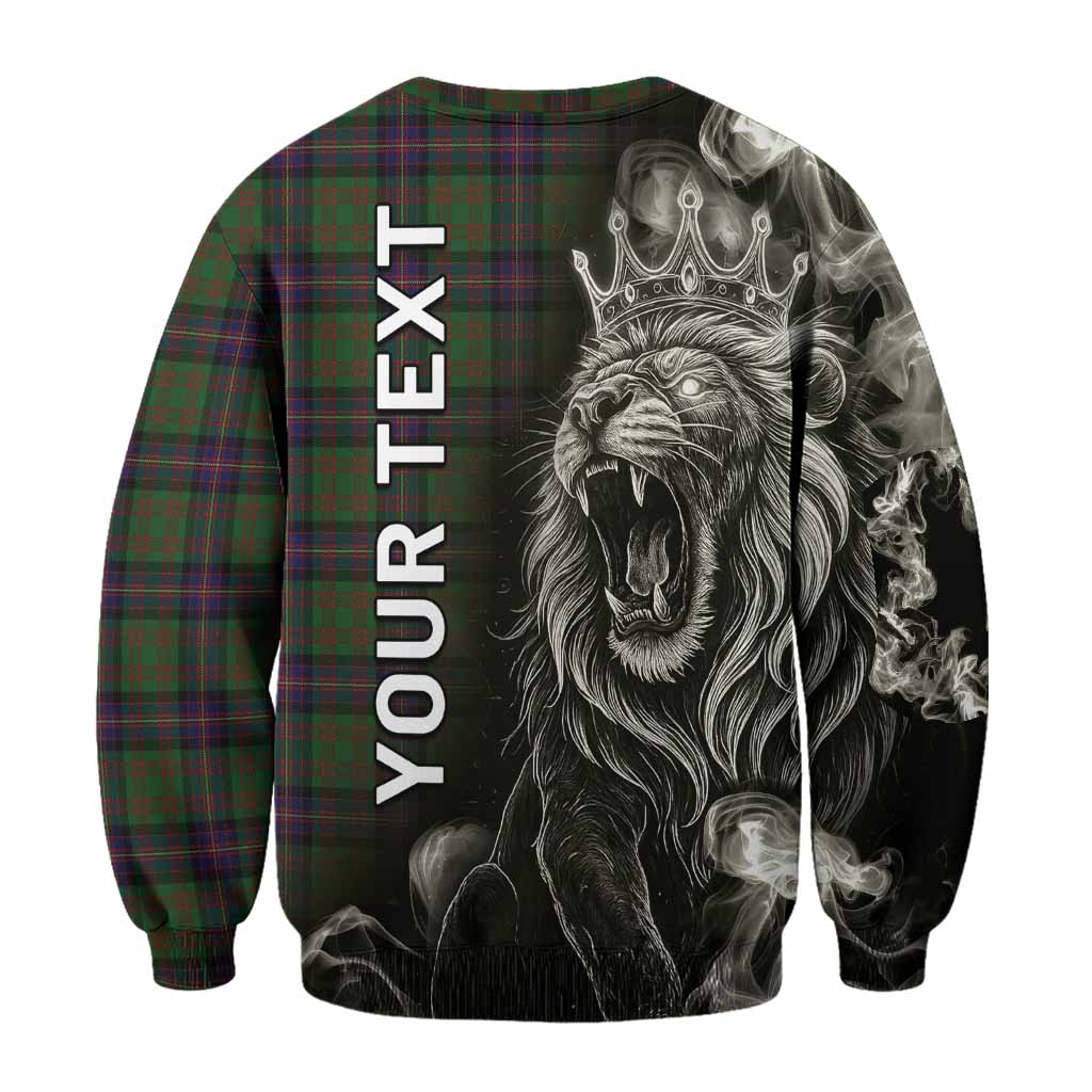 Cochrane Tartan Sweatshirt Roaring Lion Heritage