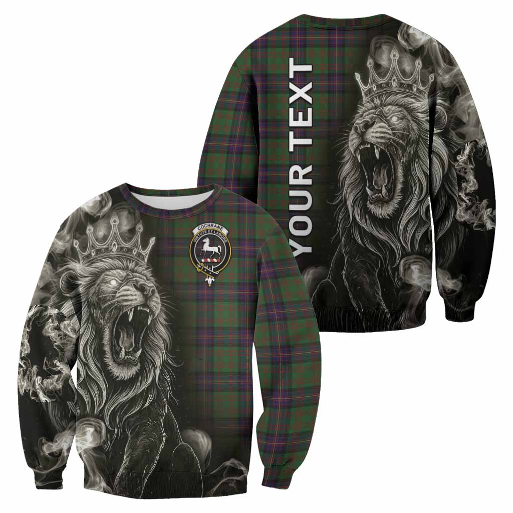 Cochrane Tartan Sweatshirt Roaring Lion Heritage