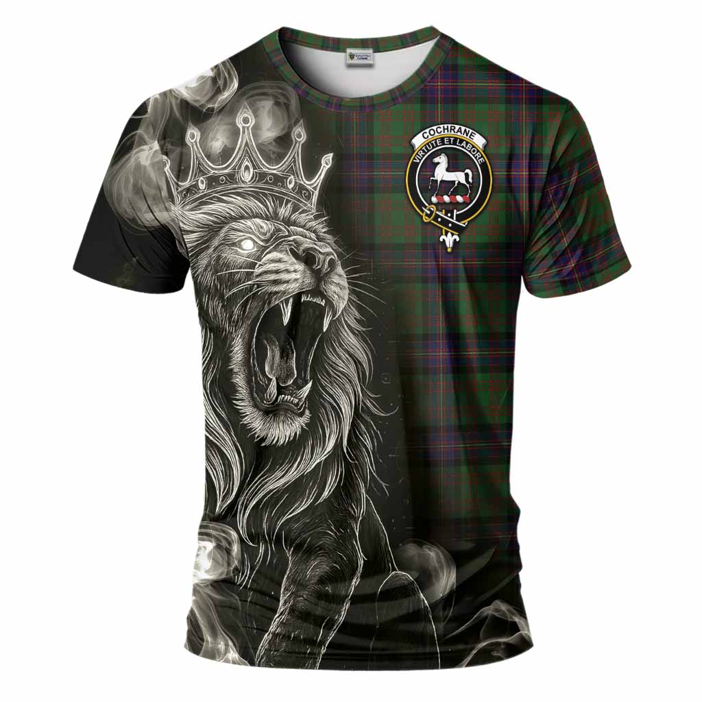 Cochrane Tartan T-Shirt Roaring Lion Heritage