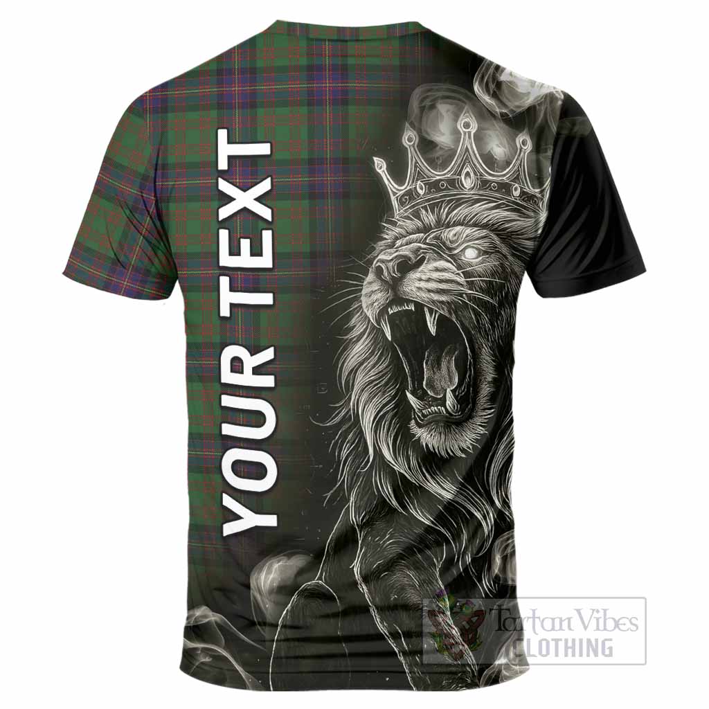 Cochrane Tartan T-Shirt Roaring Lion Heritage