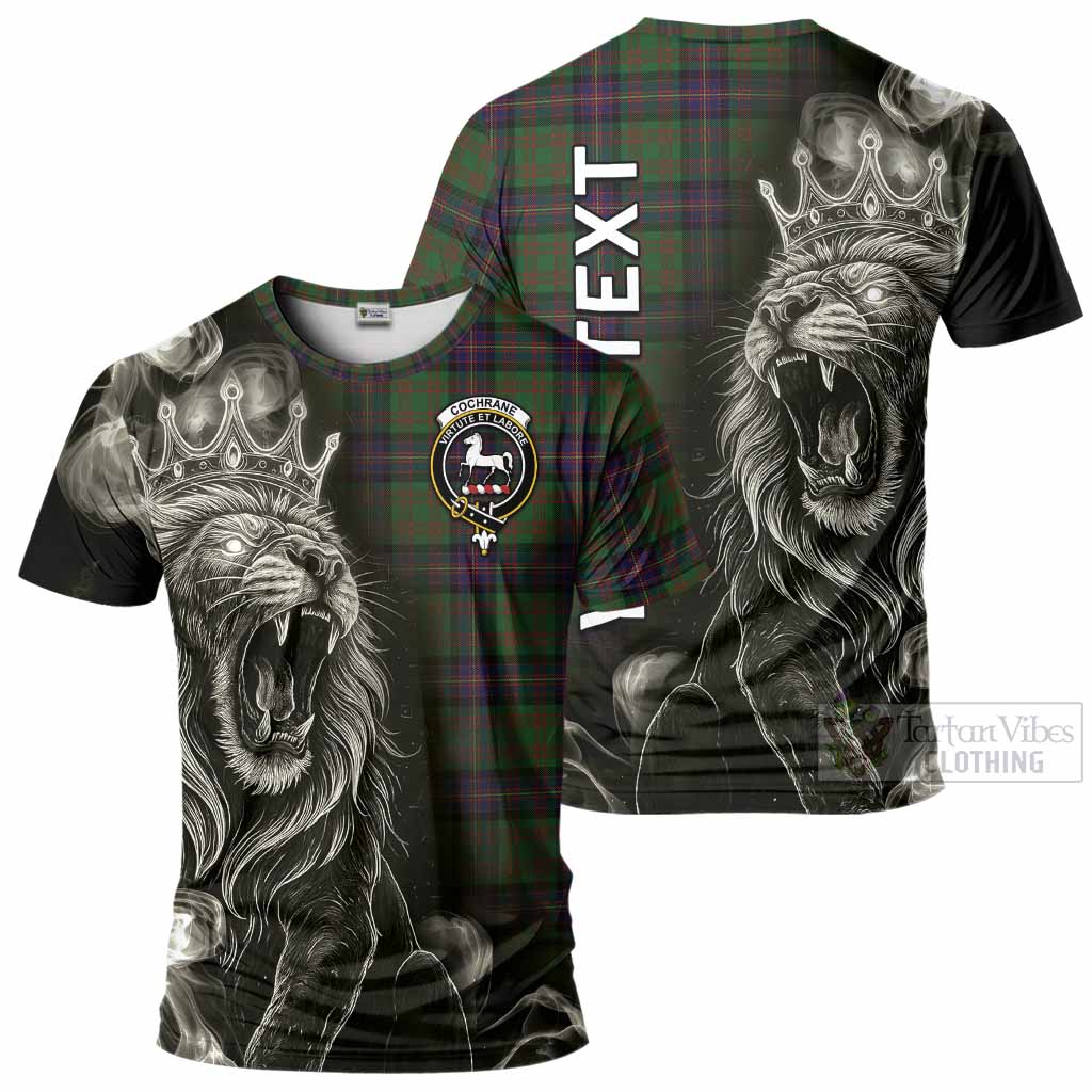 Cochrane Tartan T-Shirt Roaring Lion Heritage