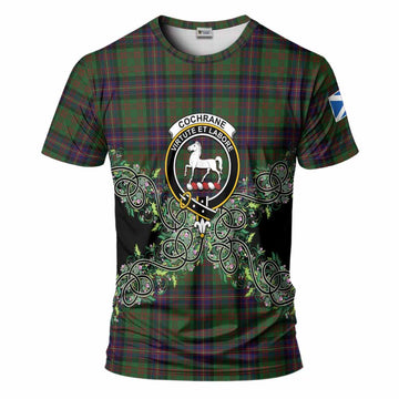 Cochrane Tartan T-Shirt Thistle Scottish Spirit