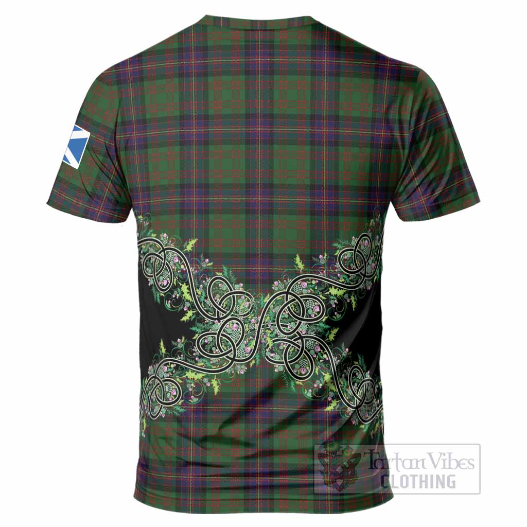 Cochrane Tartan T-Shirt Thistle Scottish Spirit