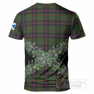 Cochrane Tartan T-Shirt Thistle Scottish Spirit