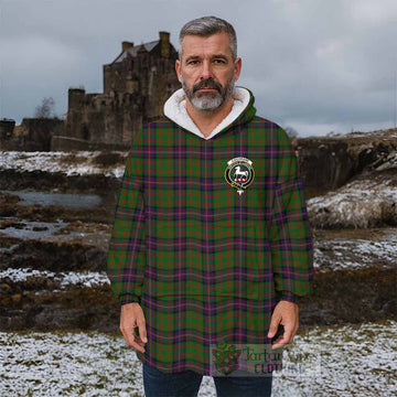 Cochrane Tartan Wearable Blanket with Family Crest - Tartan Vibes Clothing