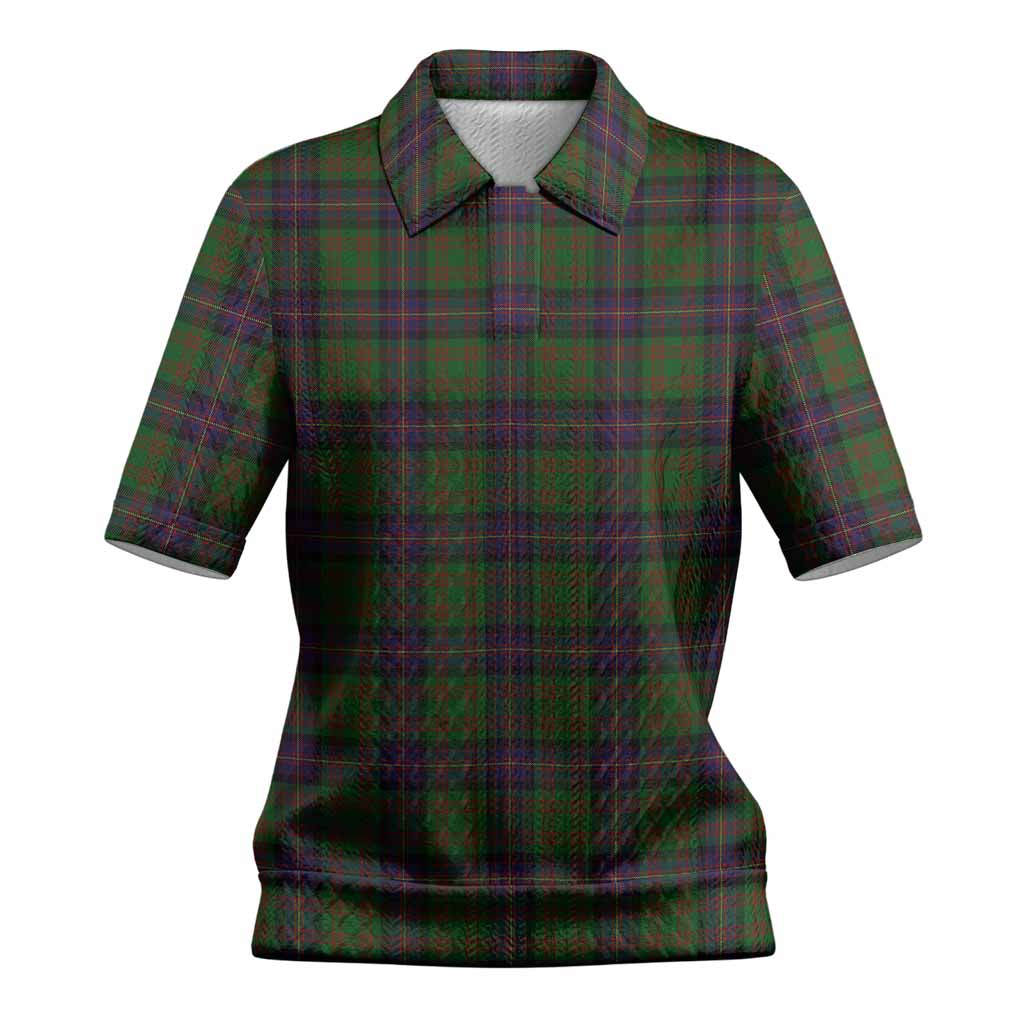 Cochrane Tartan Women’s Polo Sweater Top
