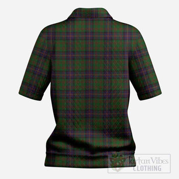 Cochrane Tartan Women’s Polo Sweater Top