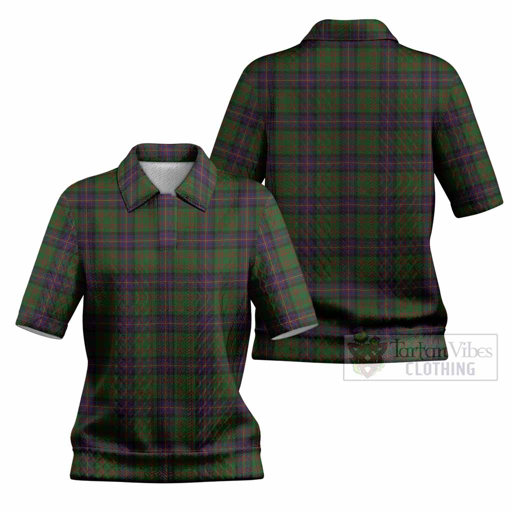 Cochrane Tartan Women’s Polo Sweater Top