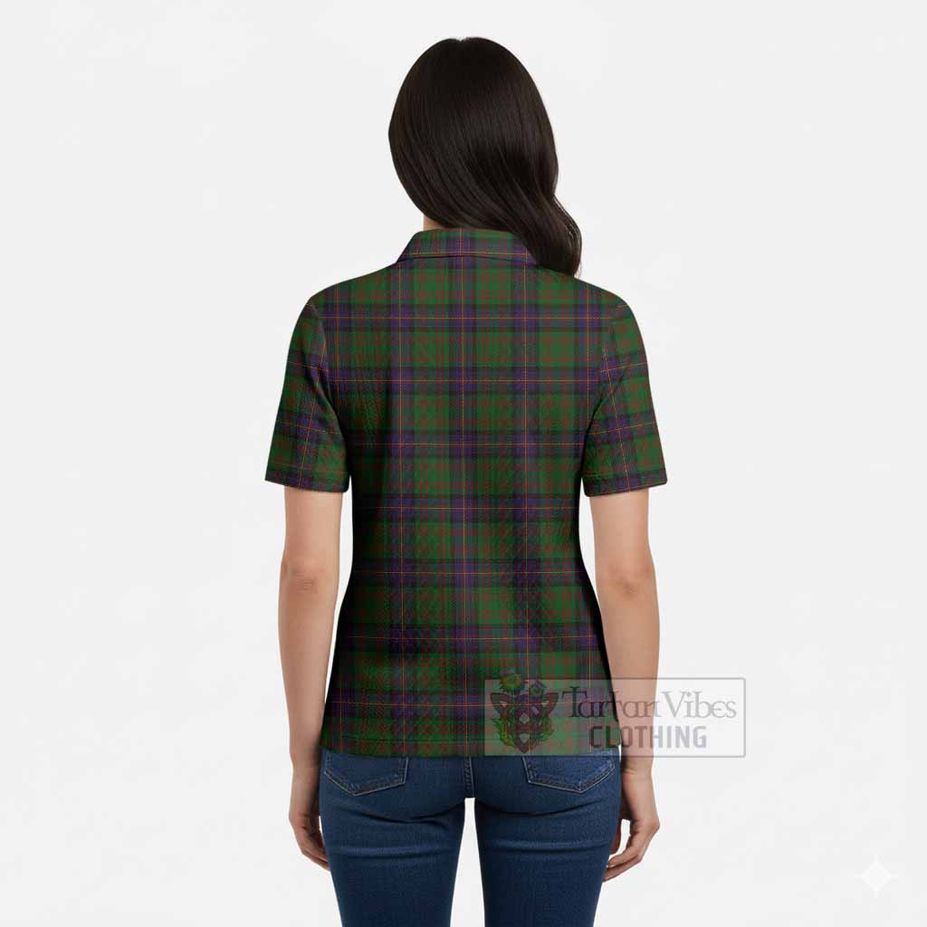 Cochrane Tartan Women’s Polo Sweater Top
