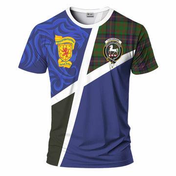 Cochrane The Scottish Football Crest T-Shirt Lion-Tartan Army