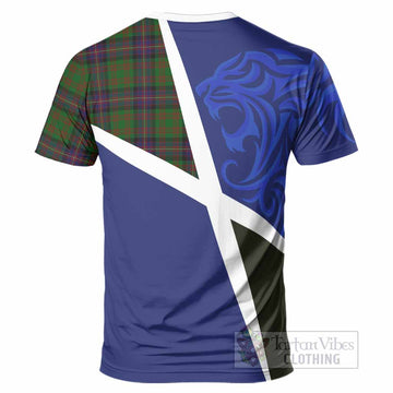 Cochrane The Scottish Football Crest T-Shirt Lion-Tartan Army