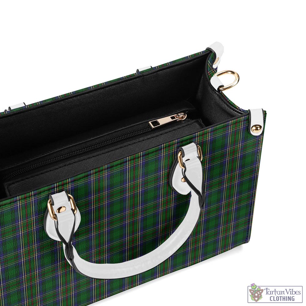 Tartan Vibes Clothing Cockburn Tartan Luxury Leather Handbags