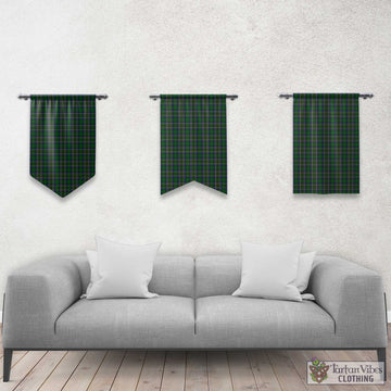 Tartan Vibes Clothing Cockburn Tartan Gonfalon, Tartan Banner