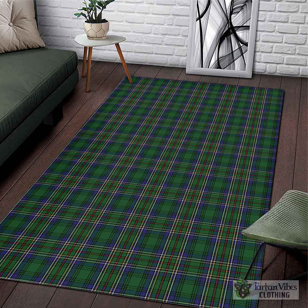 Tartan Vibes Clothing Cockburn Tartan Area Rug