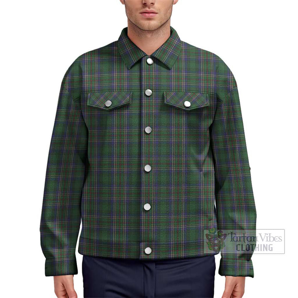 Cockburn Tartan Unisex Lapel Cotton Jacket Unisex - Tartan Vibes Clothing