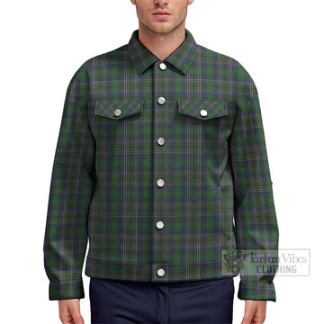 Cockburn Tartan Unisex Lapel Cotton Jacket