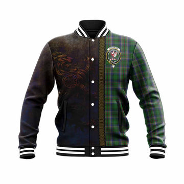 Cockburn Tartan Family Crest Baseball Jacket Alba Gu Brath Be Brave Lion Ancient Style