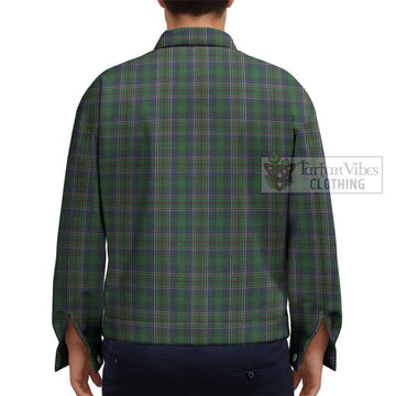 Cockburn Tartan Unisex Lapel Cotton Jacket