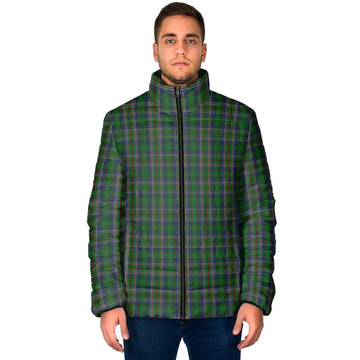 Cockburn Tartan Padded Jacket