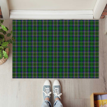 Cockburn Tartan Rubber Doormat