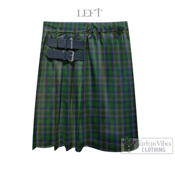 Cockburn Tartan Men's Pleated Skirt - Fashion Casual Retro Scottish Kilt Style