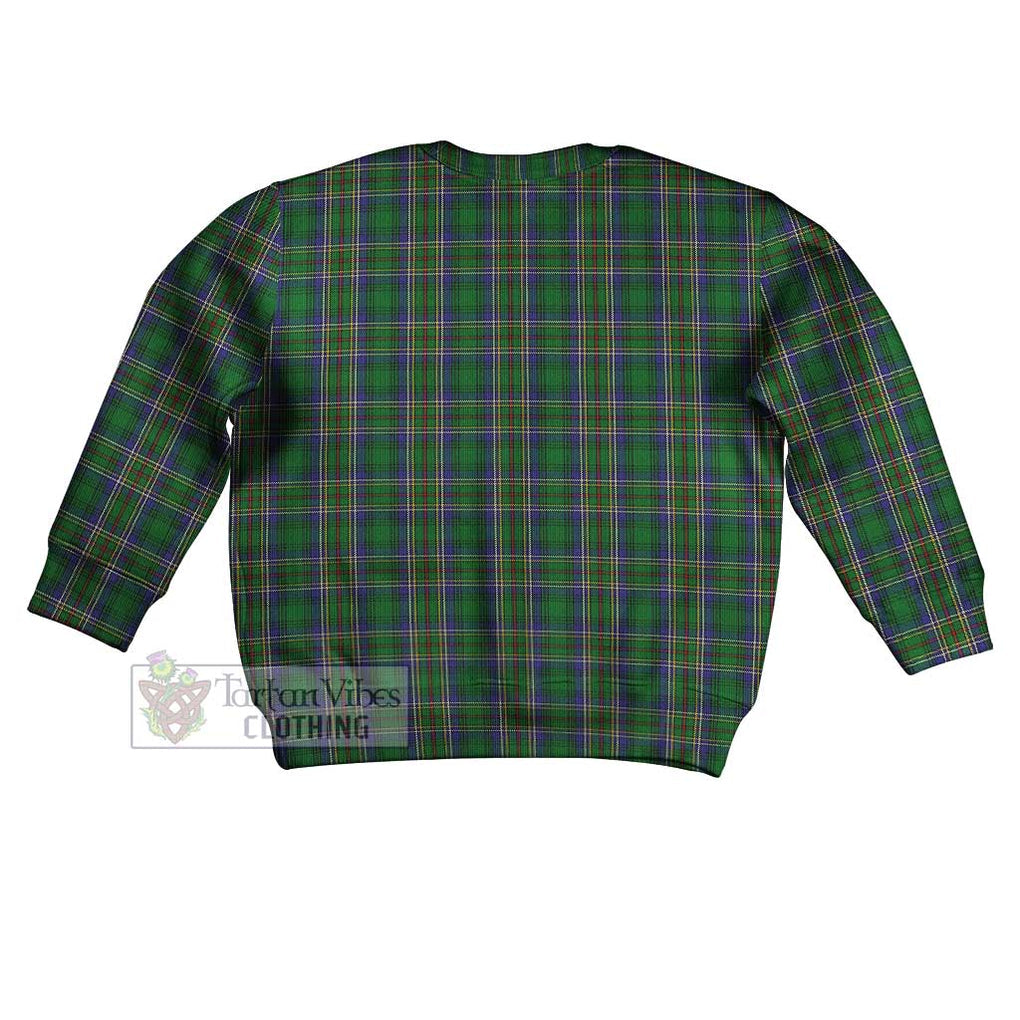 Tartan Vibes Clothing Cockburn Tartan Kid Ugly Sweater