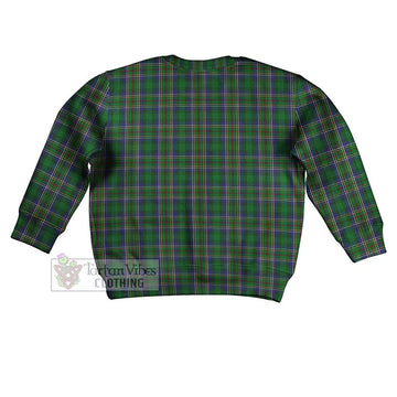 Tartan Vibes Clothing Cockburn Tartan Kid Ugly Sweater