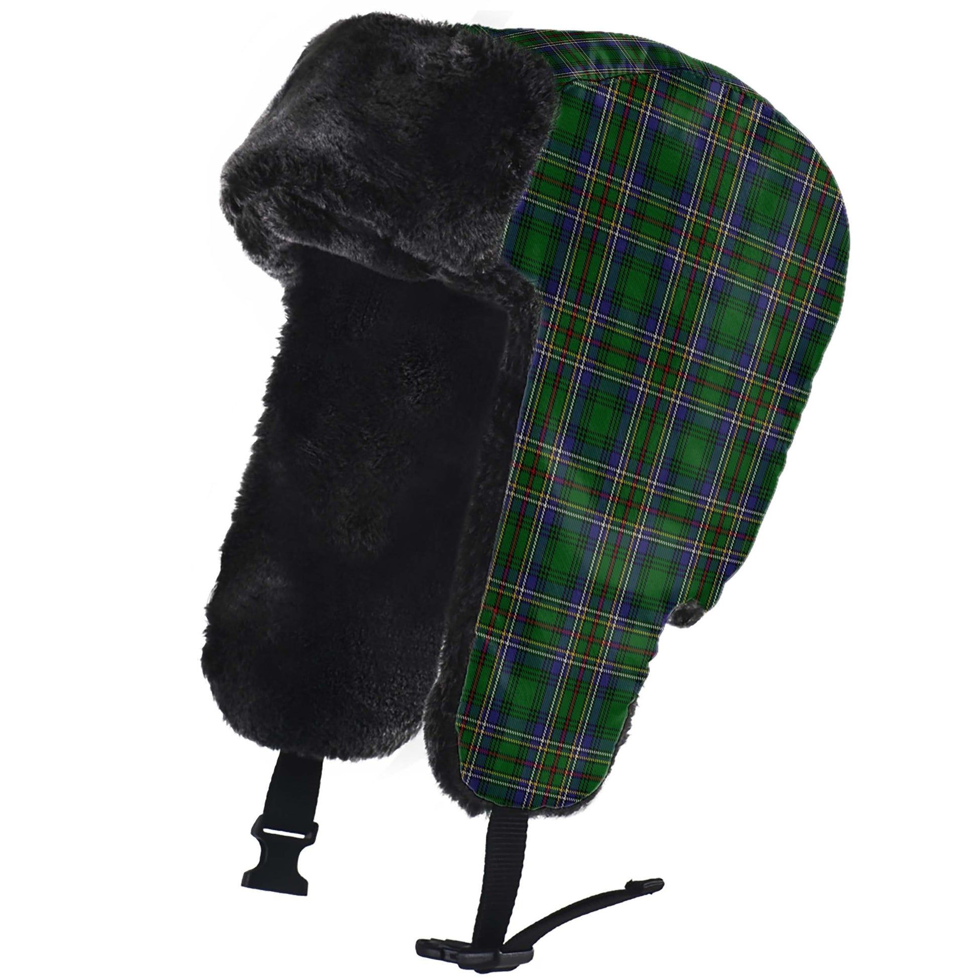 Cockburn Tartan Winter Trapper Hat - Tartanvibesclothing