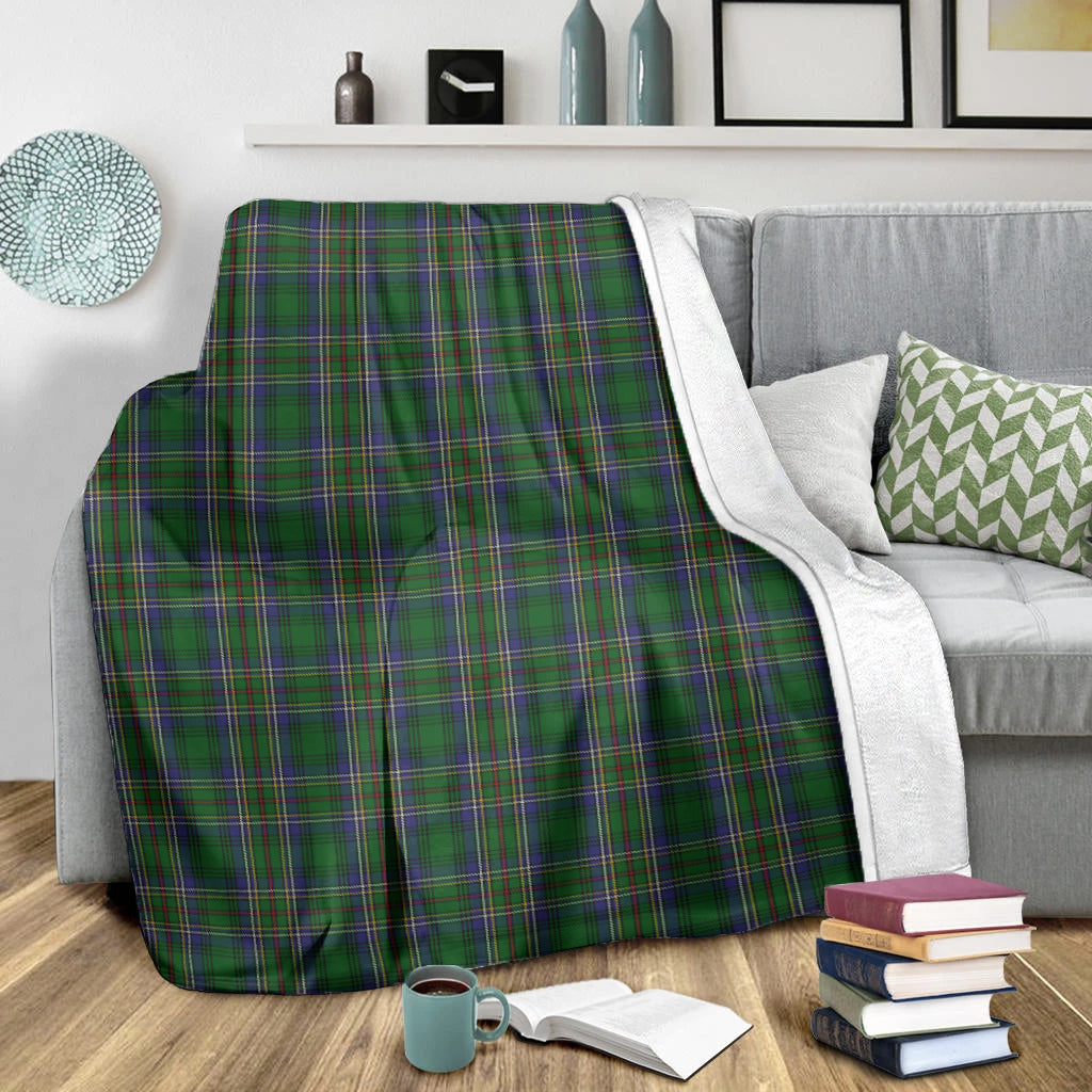 Cockburn Tartan Blanket - Tartan Vibes Clothing