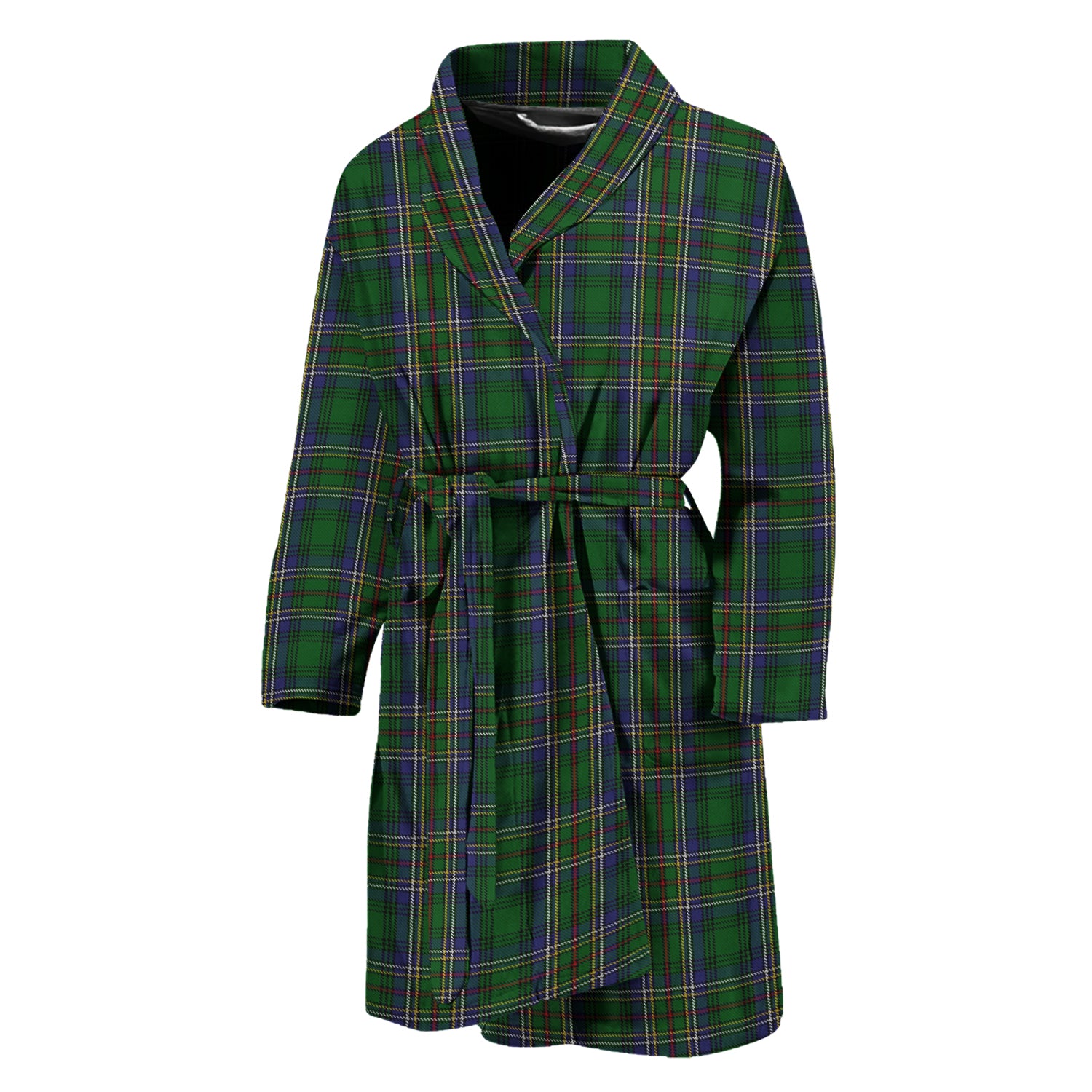 Cockburn Tartan Bathrobe - Tartan Vibes Clothing