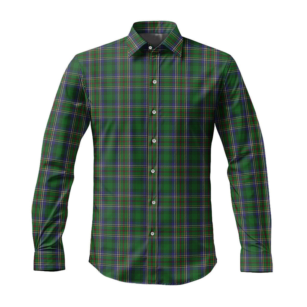 cockburn-tartan-long-sleeve-button-up-shirt