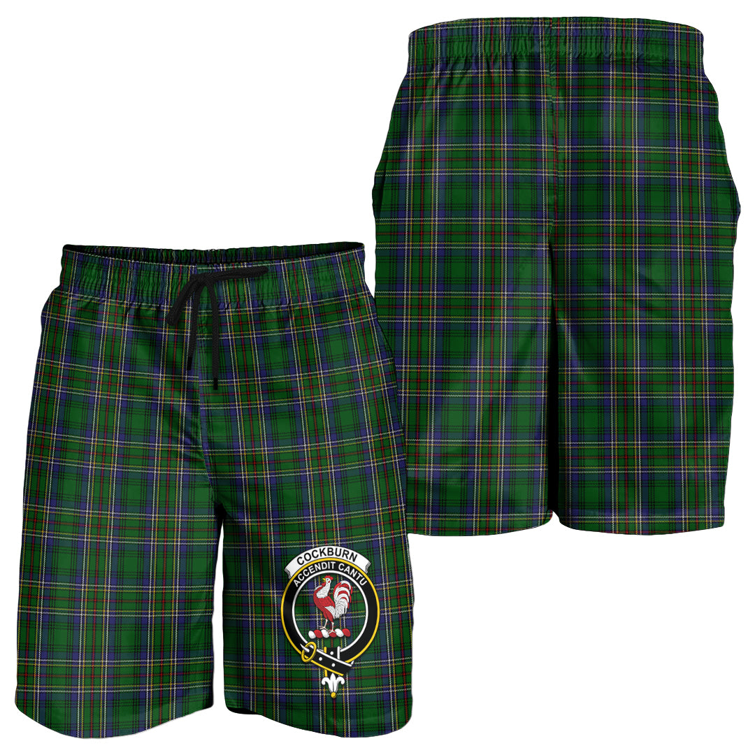 cockburn-tartan-mens-shorts-with-family-crest