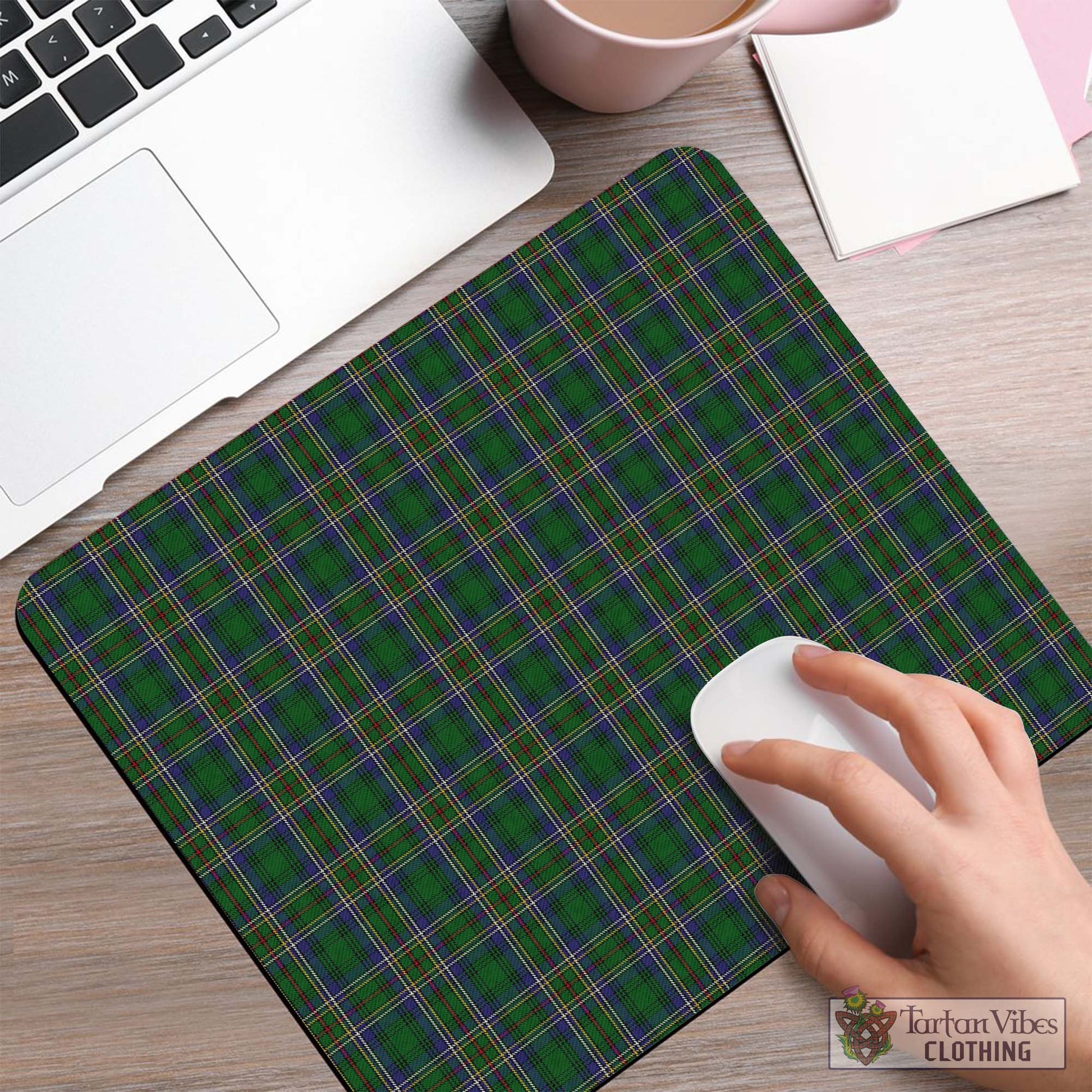 Tartan Vibes Clothing Cockburn Tartan Mouse Pad