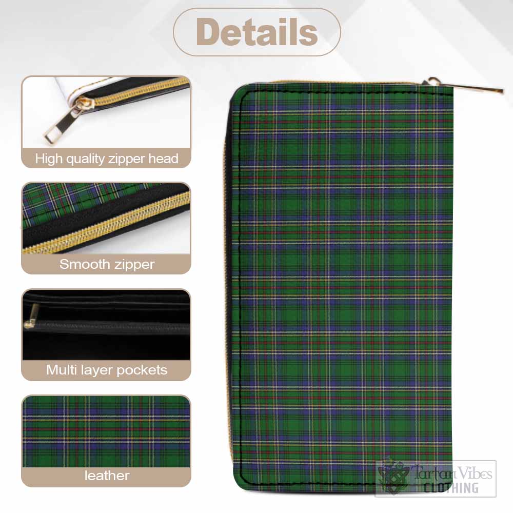 Tartan Vibes Clothing Cockburn Tartan Women's Leather Wallet