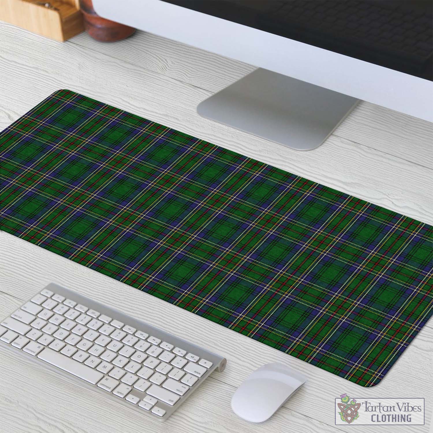 Tartan Vibes Clothing Cockburn Tartan Mouse Pad