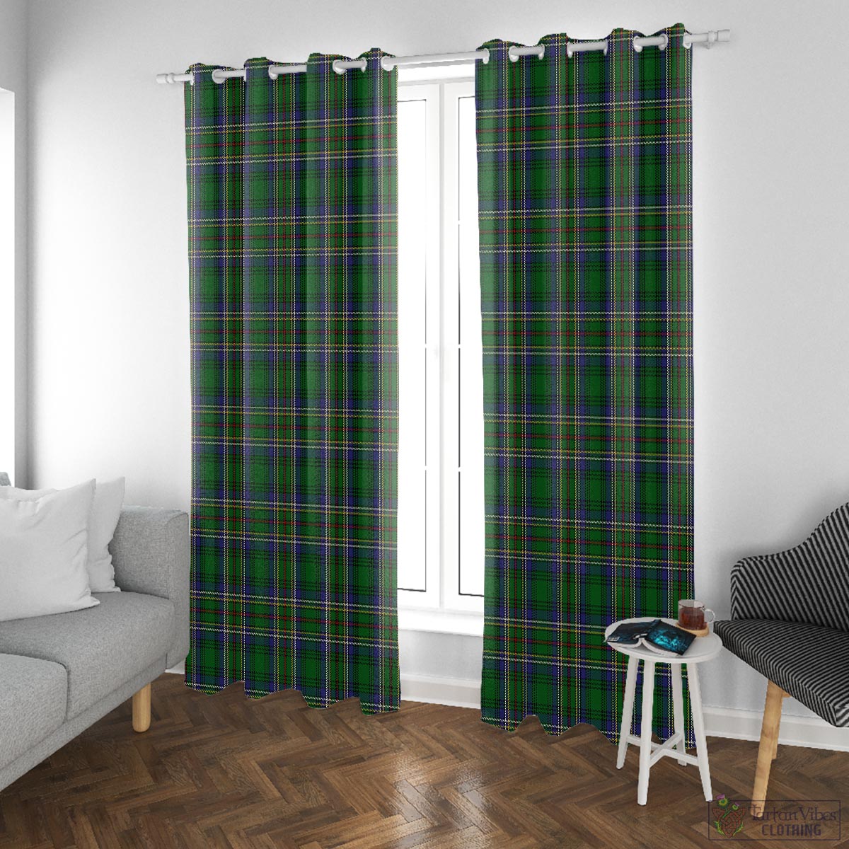 Cockburn Tartan Window Curtain