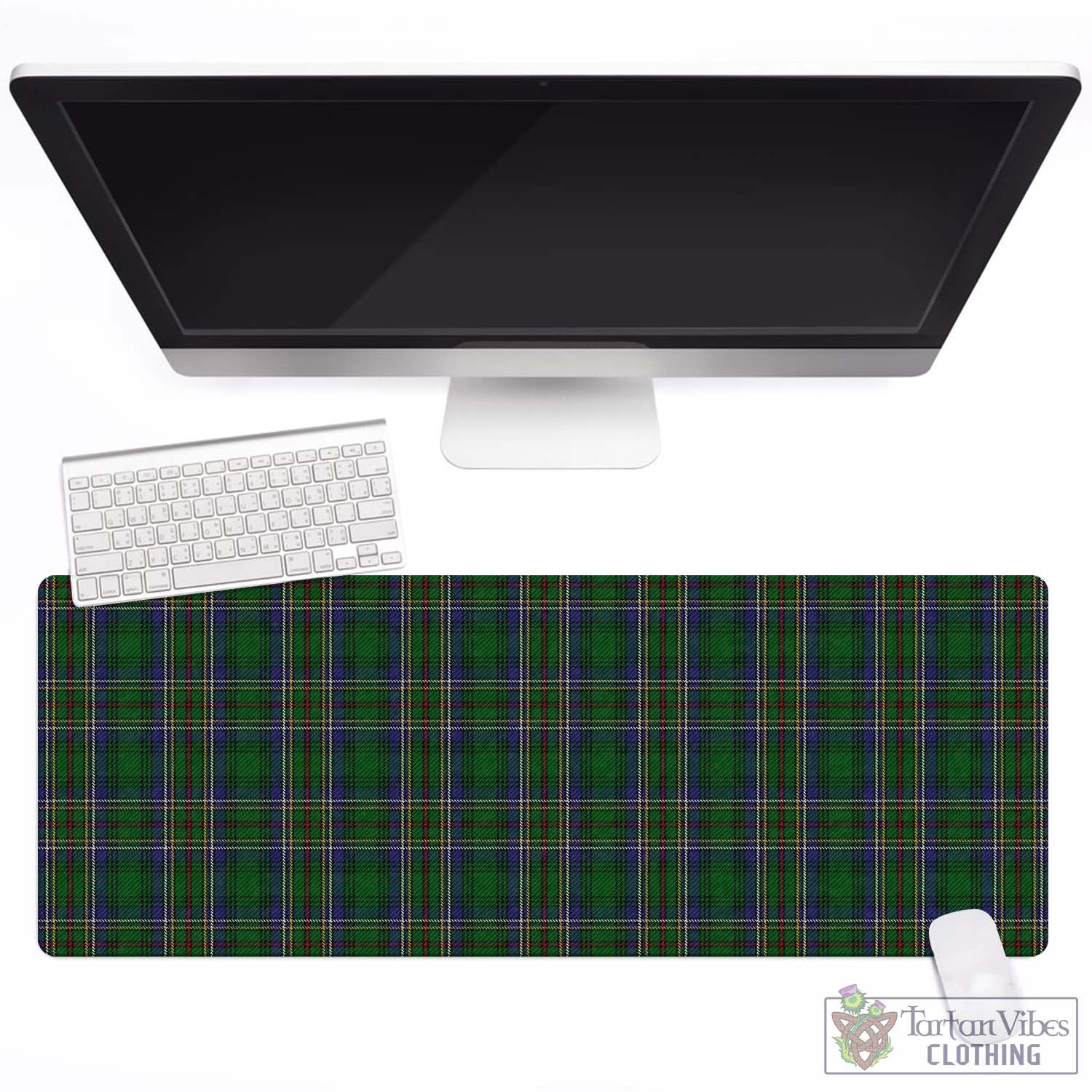 Tartan Vibes Clothing Cockburn Tartan Mouse Pad
