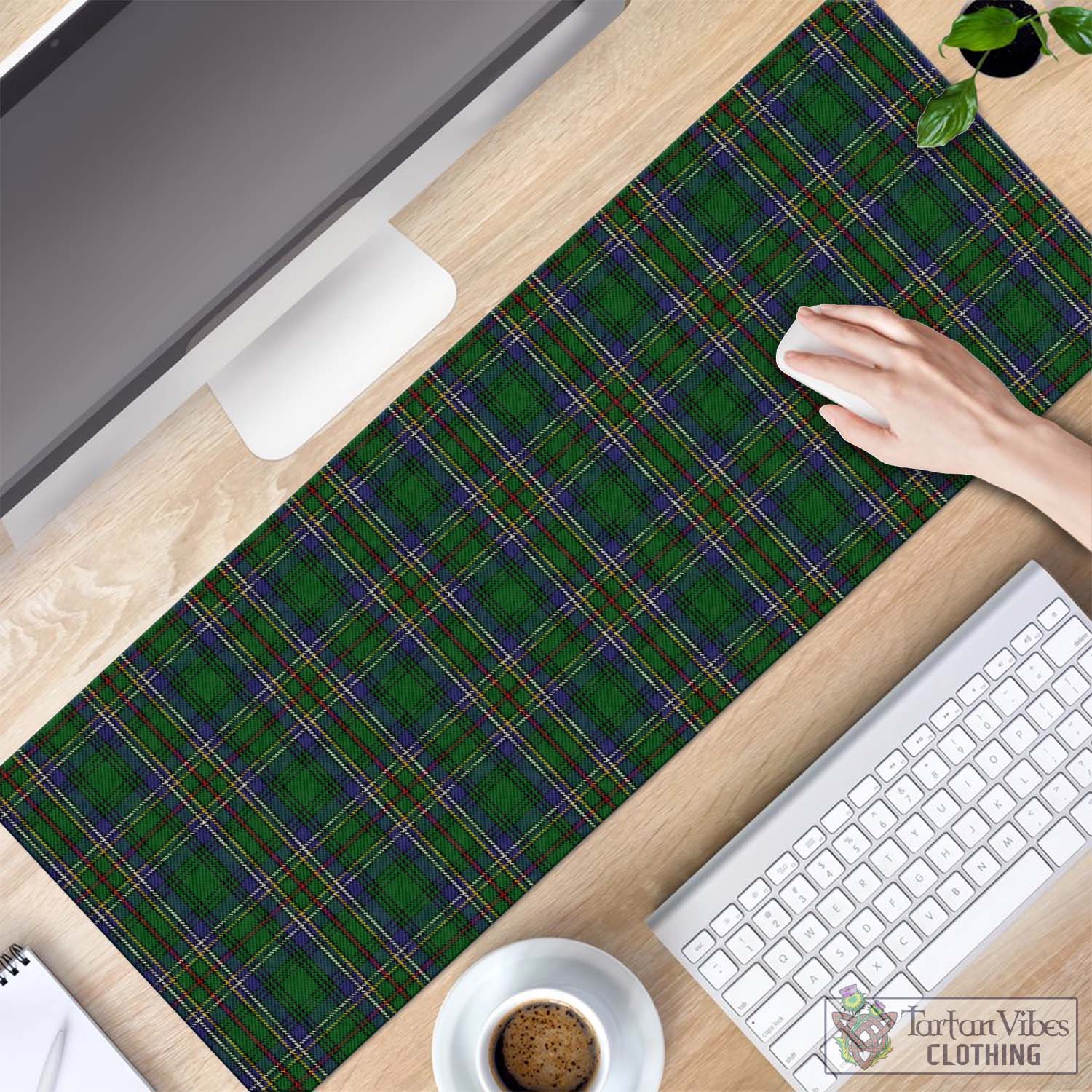 Tartan Vibes Clothing Cockburn Tartan Mouse Pad