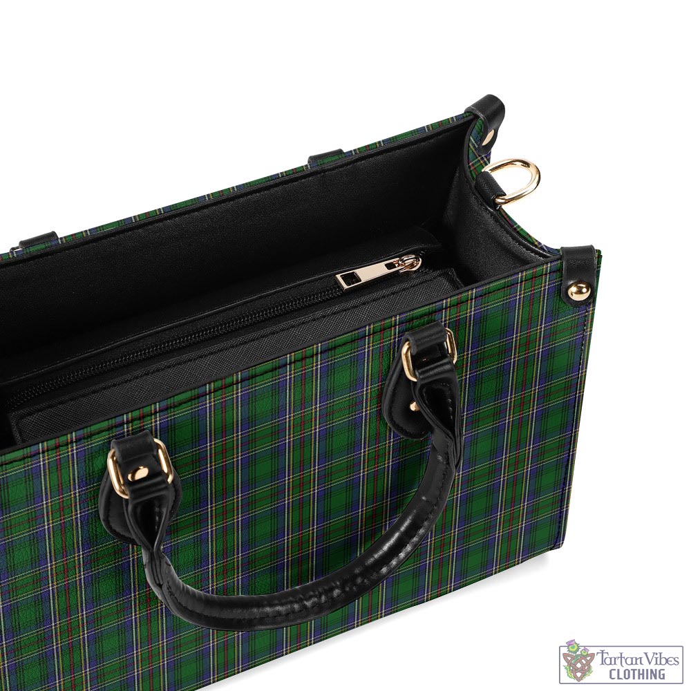 Tartan Vibes Clothing Cockburn Tartan Luxury Leather Handbags