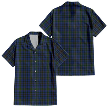 cockburn-blue-tartan-short-sleeve-button-down-shirt