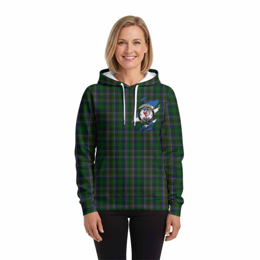 Cockburn Clan Crest In Me Tartan Hoodie Scotland Flag Style