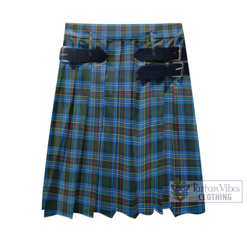 Cockburn Modern Tartan Men's Pleated Skirt - Fashion Casual Retro Scottish Kilt Style