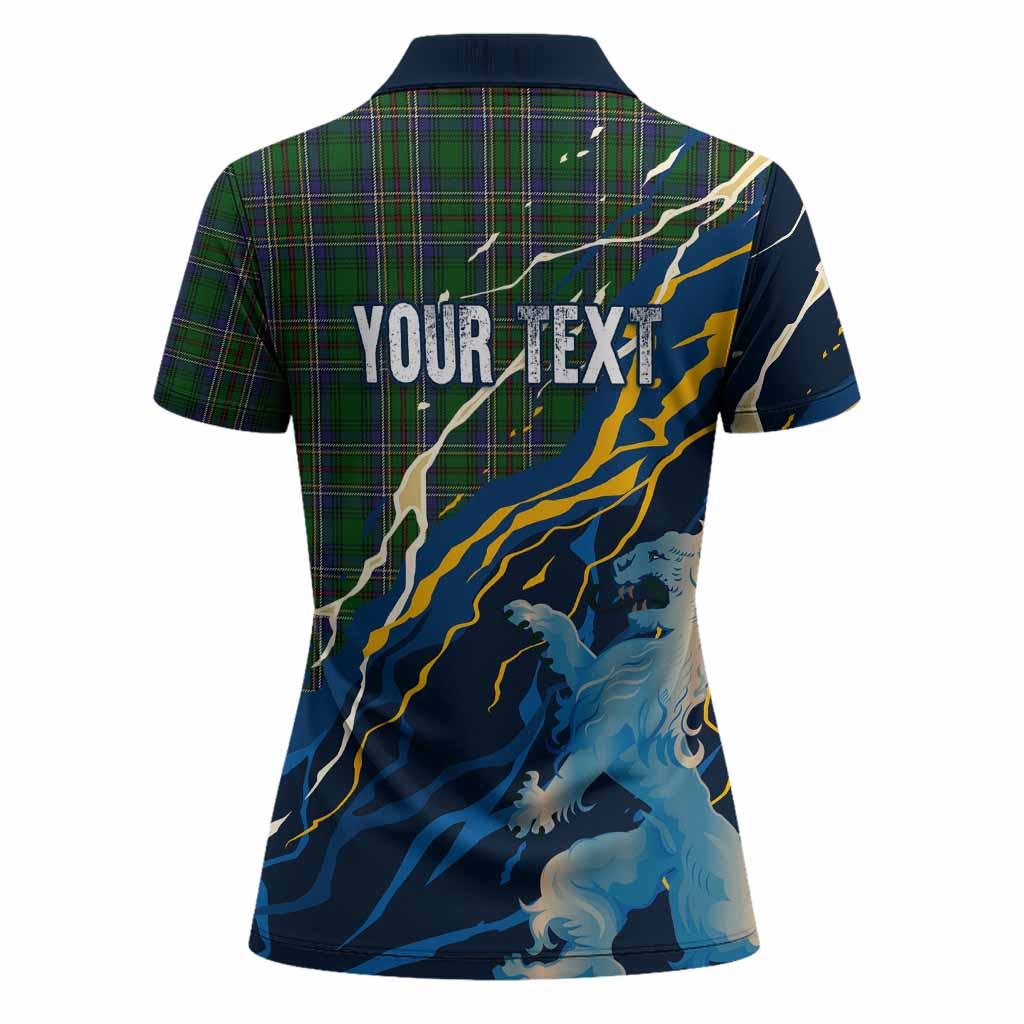 Cockburn Scotland Tartan Women Polo Shirt WC2026 Football - We'll Be Coming