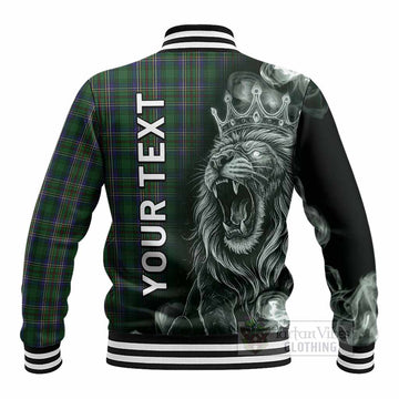 Cockburn Tartan Baseball Jacket Roaring Lion Heritage