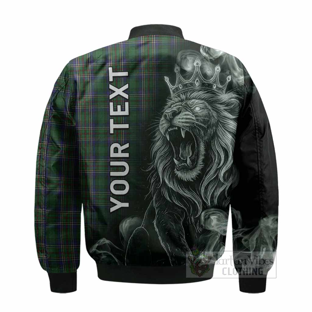 Cockburn Tartan Bomber Jacket Roaring Lion Heritage