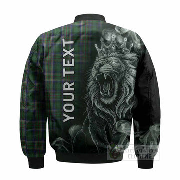 Cockburn Tartan Bomber Jacket Roaring Lion Heritage