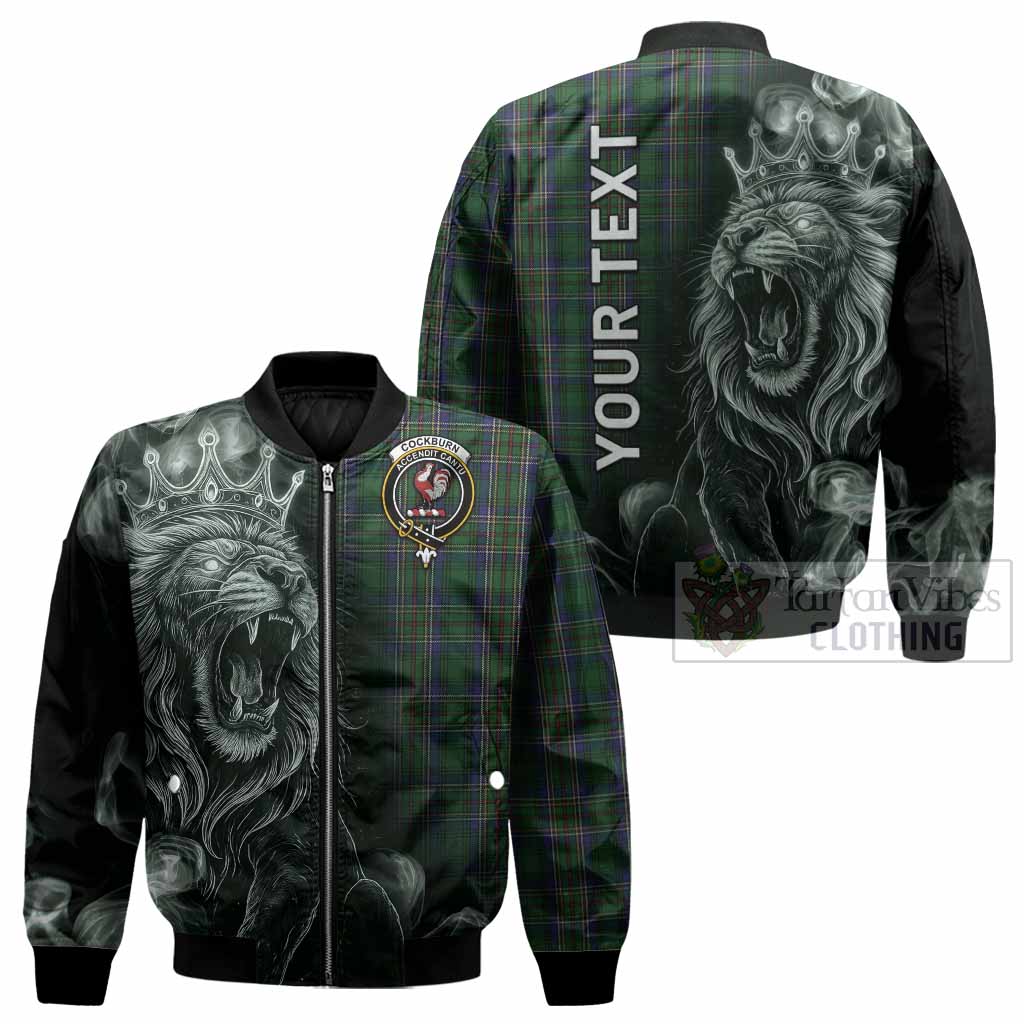 Cockburn Tartan Bomber Jacket Roaring Lion Heritage