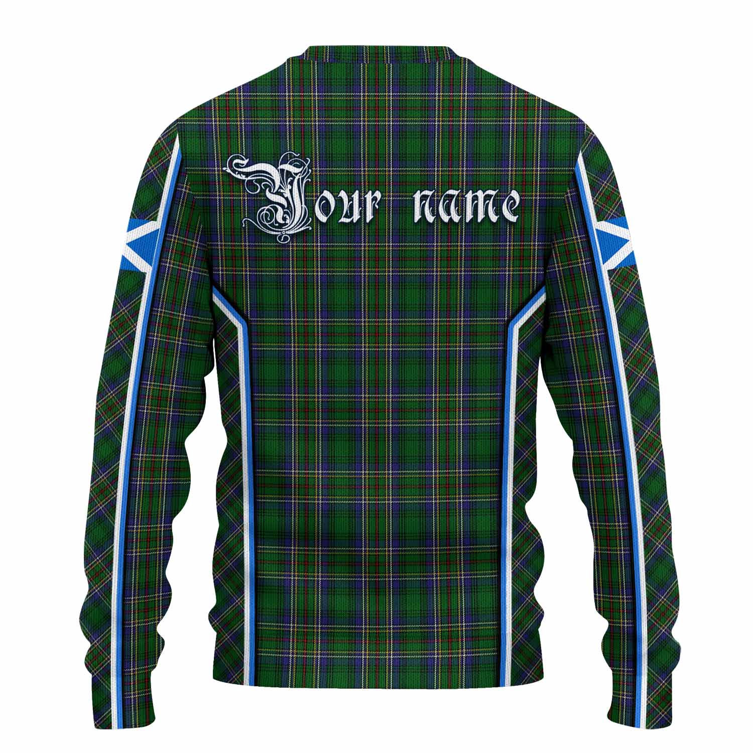 Cockburn Tartan Crest Knitted Sweater Scotland Coat of Arm Flag Style - Tartan Vibes Clothing