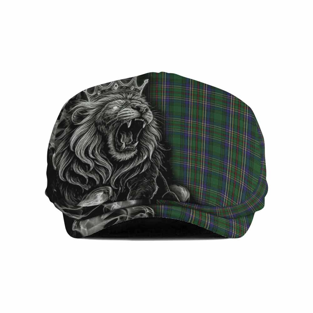 Cockburn Tartan Flat Cap, Jeff Cap Roaring Lion Heritage